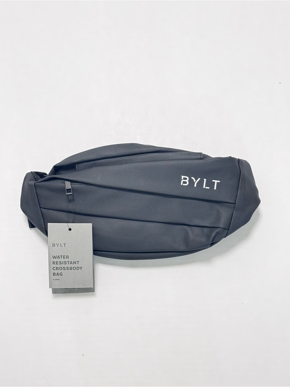 BYLT Basics Black Belt Bag water resistant crossbody bag